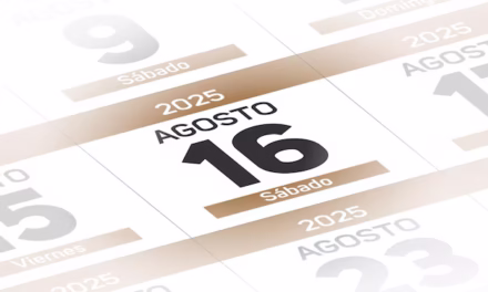 Sábado 16 de Agosto, Día de la Restauración de la República no es laborable