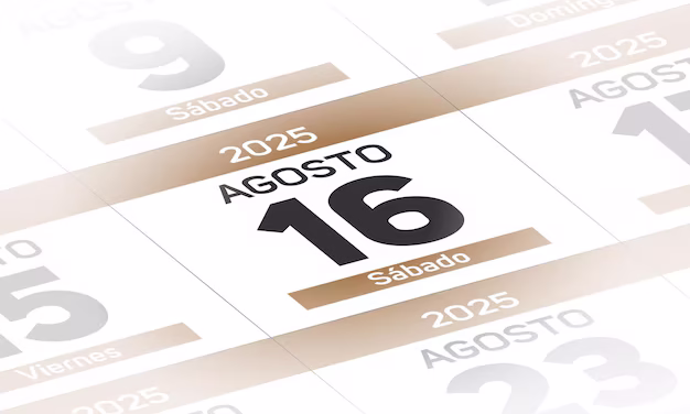 Sábado 16 de Agosto, Día de la Restauración de la República no es laborable