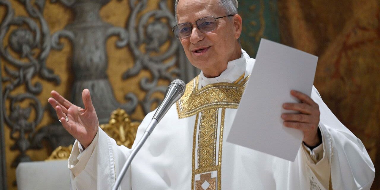 El papa León XIV vuelve a pedir el fin de la guerra en Gaza