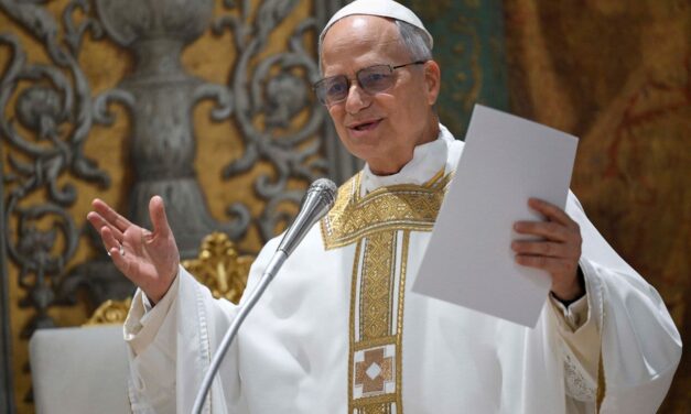 El papa León XIV vuelve a pedir el fin de la guerra en Gaza