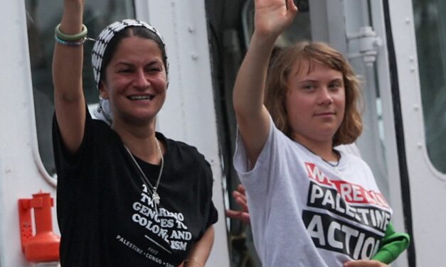 La mayor flotilla con destino a Gaza parte de Barcelona con ayuda humanitaria