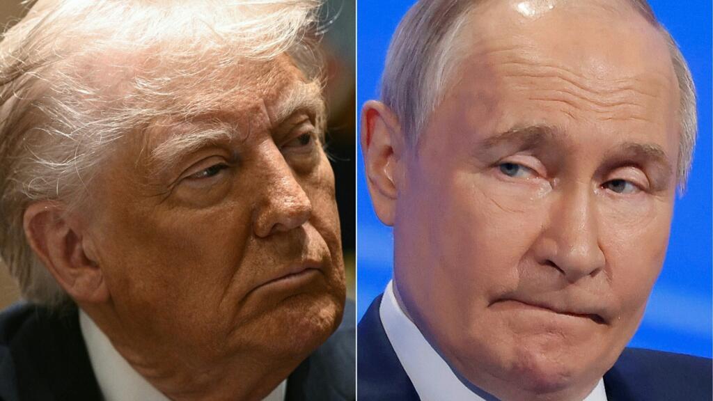 Trump: Vamos a ver qué tiene en mente Putin sobre Ucrania