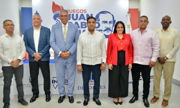 Ministro de deportes anuncia Juegos Juan Pablo Duarte en Nueva York
