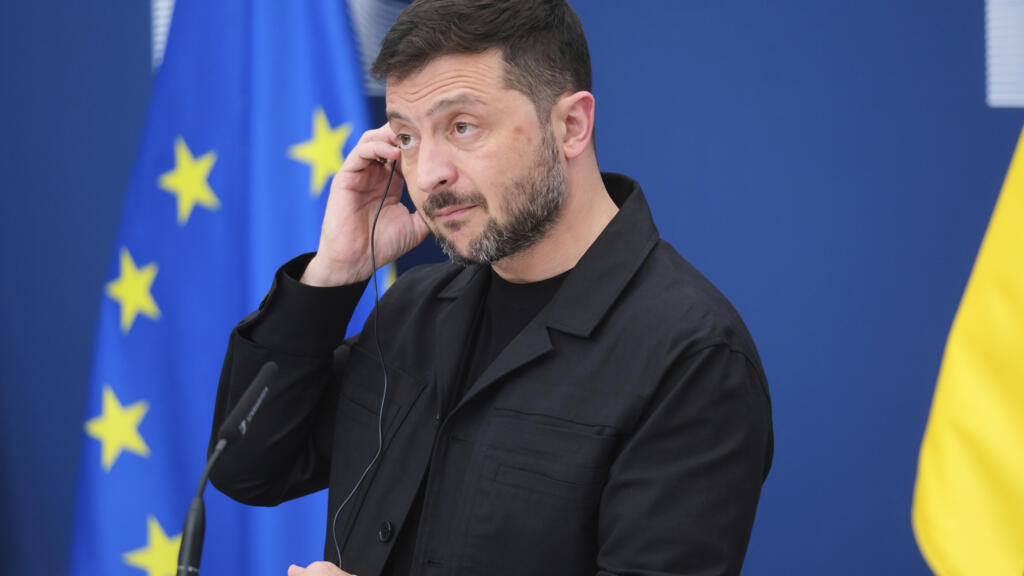 Volodímir Zelenski anuncia reuniones entre Ucrania y EE. UU.