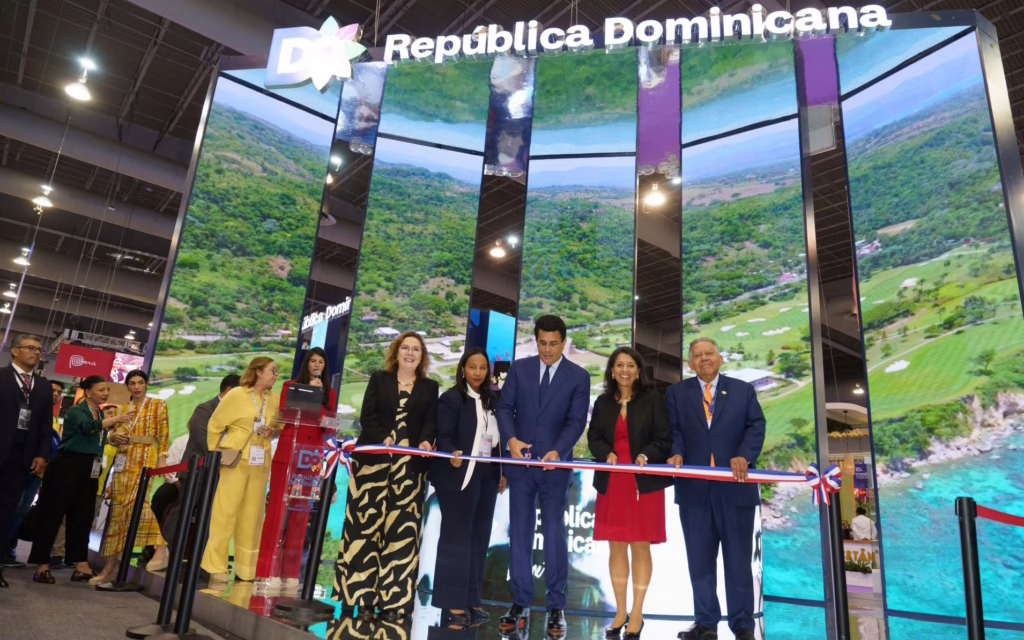 Dominicana brilla en IBTM Américas en México
