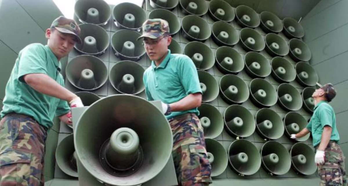 Pyongyang niega retirada de altavoces de su frontera sur