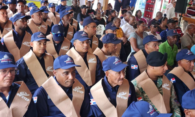 Infotep gradúa 44 nuevos guardaparques en Puerto Plata
