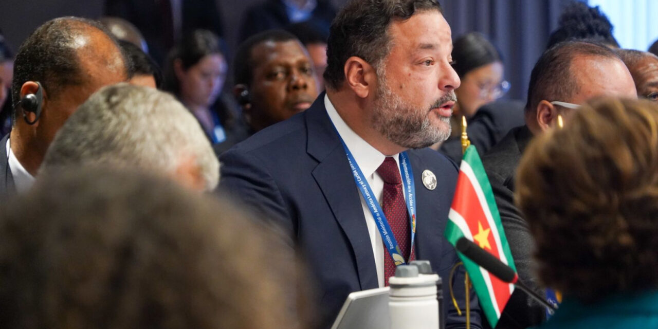 Paíno Henríquez impulsa propuesta regional de resiliencia climática rumbo a la COP30