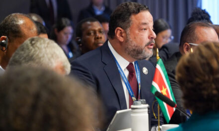 Paíno Henríquez impulsa propuesta regional de resiliencia climática rumbo a la COP30