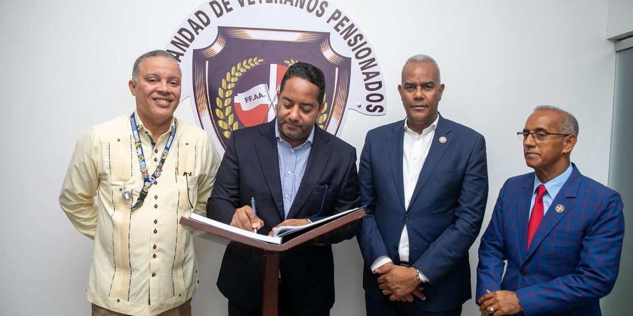 Presidente del CONADIS valora gestión del General Valerio al frente de la Hermandad de Veteranos