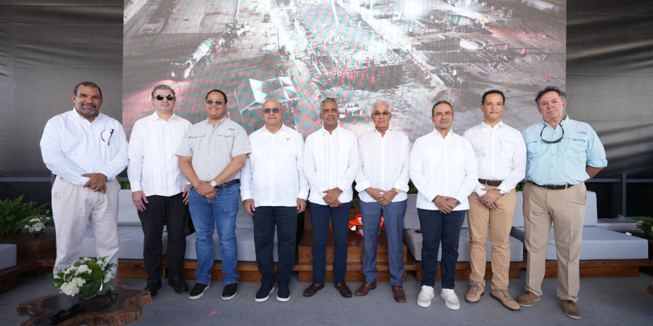 Ministro de Energía y Minas supervisa, junto con representantes del Gabinete Eléctrico, construcción Generadora San Felipe I
