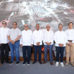 Ministro de Energía y Minas supervisa, junto con representantes del Gabinete Eléctrico, construcción Generadora San Felipe I