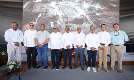 Ministro de Energía y Minas supervisa, junto con representantes del Gabinete Eléctrico, construcción Generadora San Felipe I
