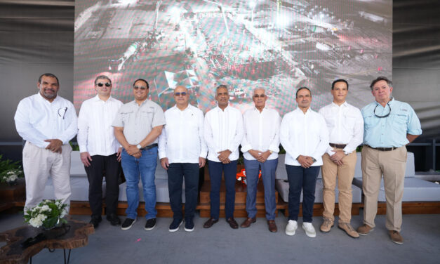 Ministro de Energía y Minas supervisa, junto con representantes del Gabinete Eléctrico, construcción Generadora San Felipe I