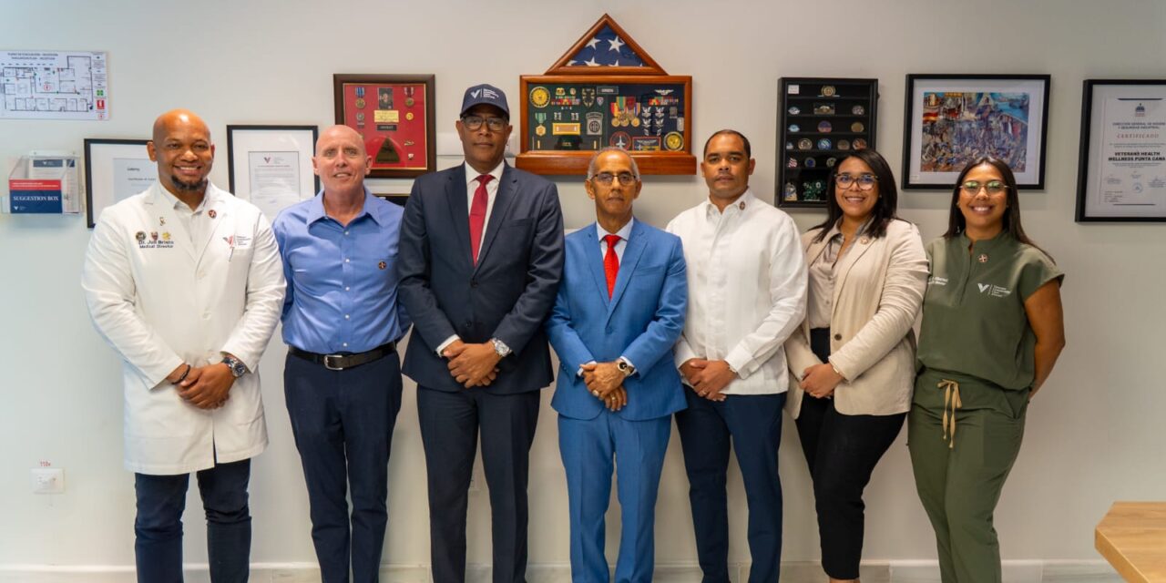 Presidente de la Hermandad es recibido por VCCA Punta Cana
