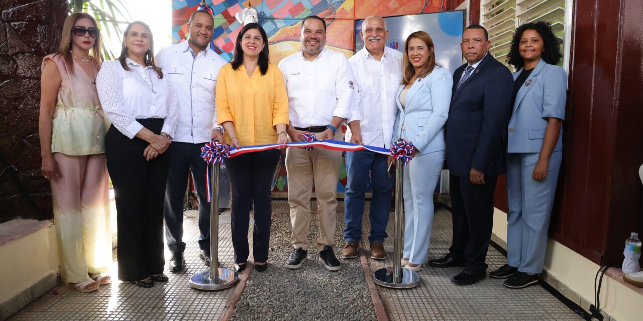 Defensor del Pueblo inaugura Casa de los Derechos en Hermanas Mirabal