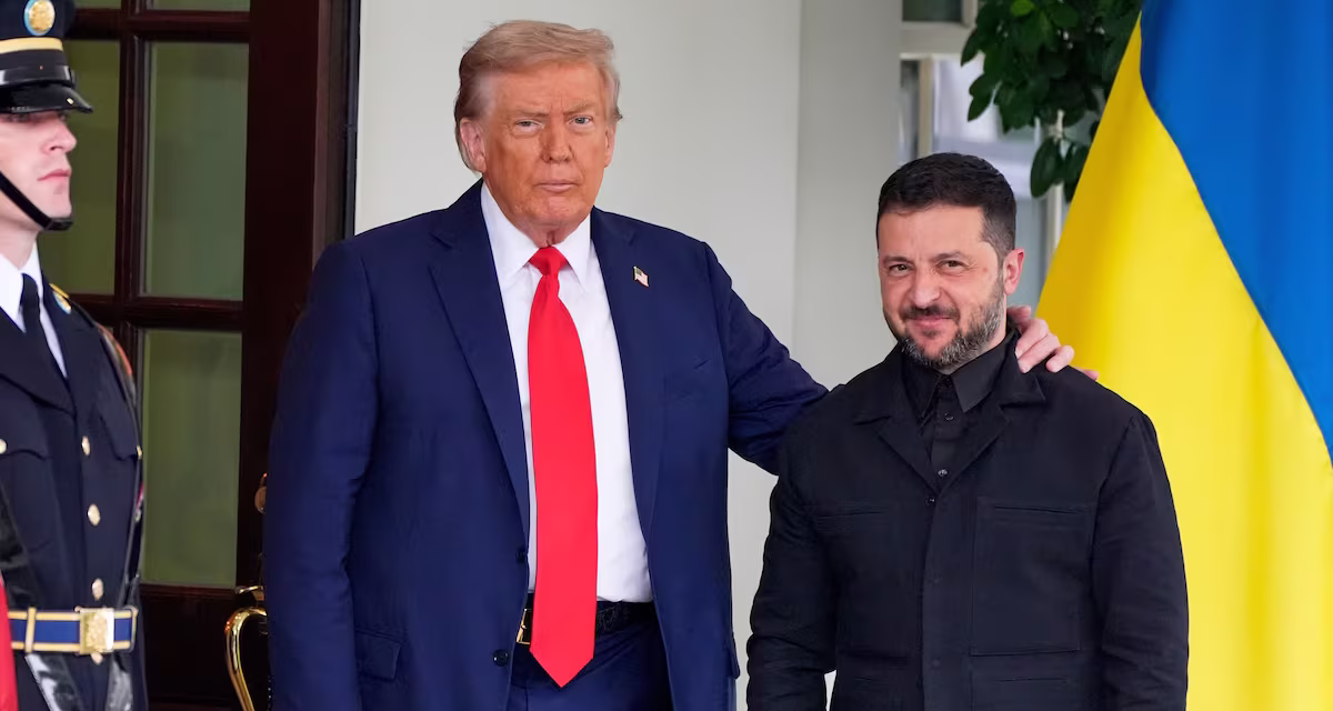 Trump no enviará tropas como garantía de paz a Ucrania