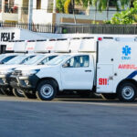 Primera entrega de ambulancias ensambladas por la Industria Militar Dominicana marca avance en autosuficiencia