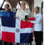 Efemérides Patrias distingue al patriota y periodista Bonaparte Gautreaux Piñeyro con la Medalla Conmemorativa del 60 Aniversario de la Revolución Constitucionalista de 1965