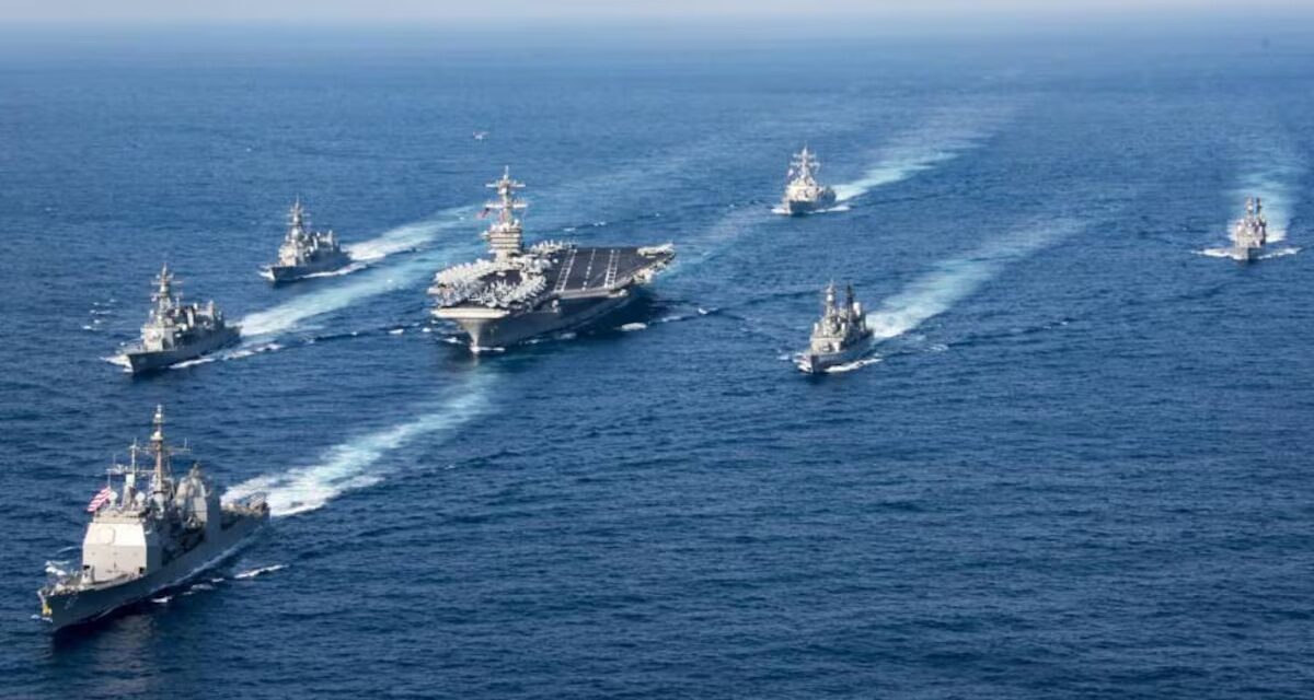 Estados Unidos despliega fuerzas militares en el Caribe para perseguir al Cártel de los Soles, liderado por Maduro