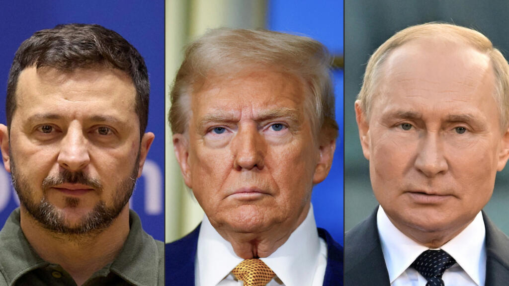 Una cumbre entre Trump, Putin y Zelenski podría tener lugar la próxima semana