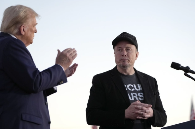 Elon Musk donó 15 millones de dólares a Trump y al Partido Republicano en junio