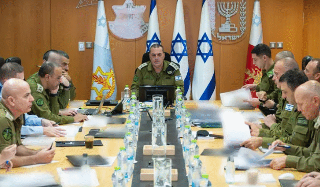 El Jefe del Estado Mayor de las Fuerzas de Defensa de Israel (FDI) aprueba el marco operativo para la toma de posesión de la ciudad de Gaza.