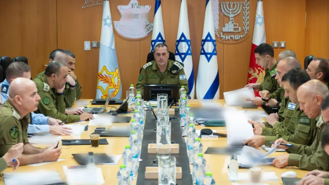 El Jefe del Estado Mayor de las Fuerzas de Defensa de Israel (FDI) aprueba el marco operativo para la toma de posesión de la ciudad de Gaza.