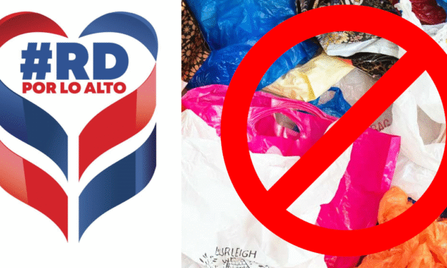RDPorLoAlto llama a cumplir con prohibición de entrega gratuita de fundas plásticas desde el 2 de octubre