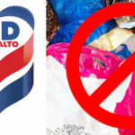 RDPorLoAlto llama a cumplir con prohibición de entrega gratuita de fundas plásticas desde el 2 de octubre