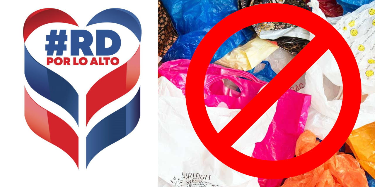 RDPorLoAlto llama a cumplir con prohibición de entrega gratuita de fundas plásticas desde el 2 de octubre