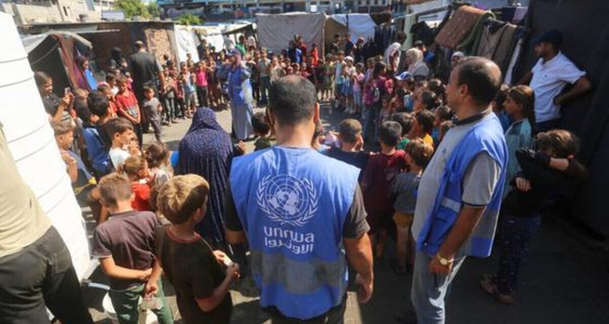 Israel acusa a la UNRWA de seguir empleando a terroristas de Hamás