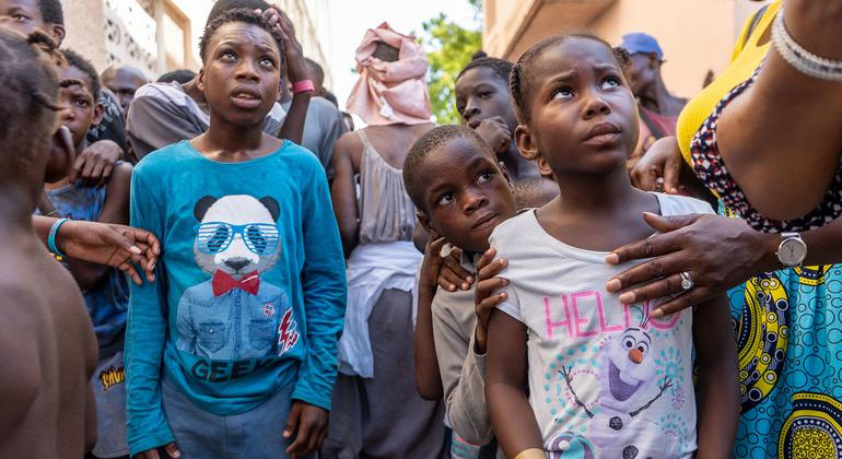Unicef registra un alarmante aumento del 700% en reclutamiento forzado de menores en Haití