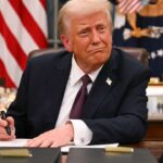 Trump: Si quemas una bandera estadounidense, te condenarán a un año de cárcel.