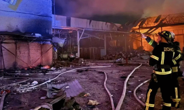 Rusia lanza contra Ucrania más de 500 drones y 24 misiles