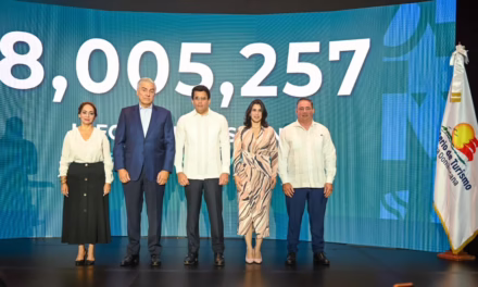 El país recibe más de 8 millones de visitantes hasta agosto