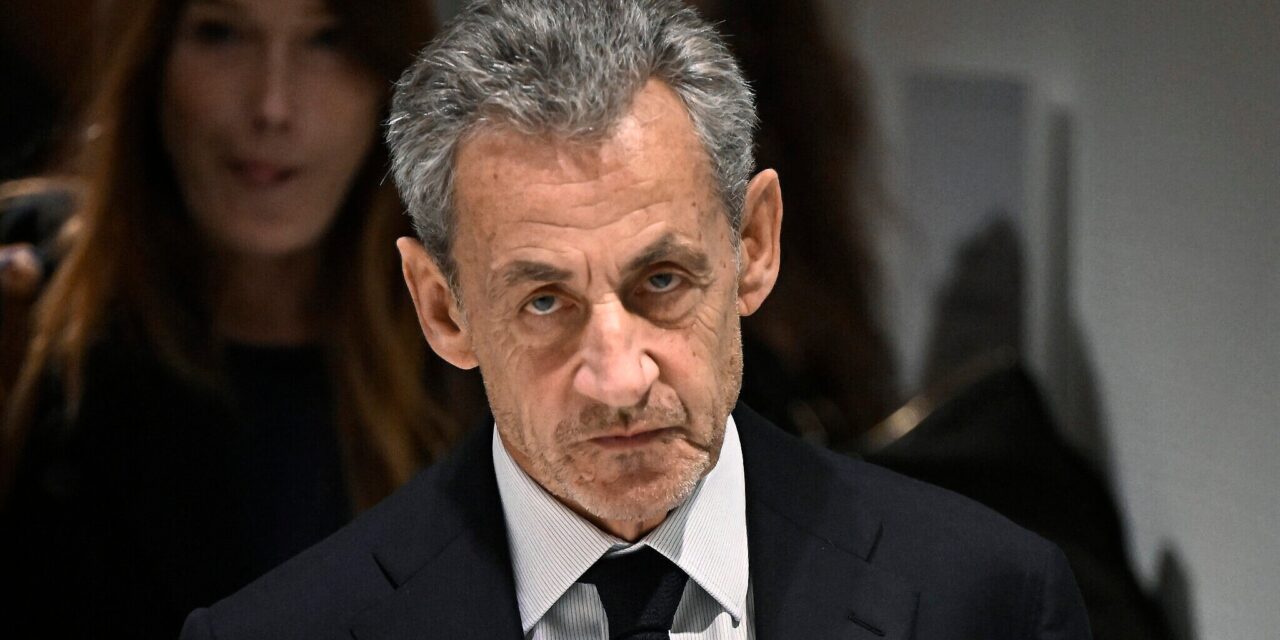 Sarkozy se prepara para una condena de cinco años de prisión tras su veredicto de culpabilidad