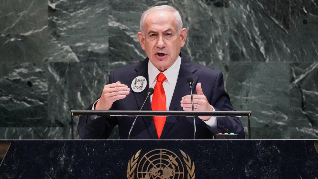 Netanyahu agradece a Trump en la ONU