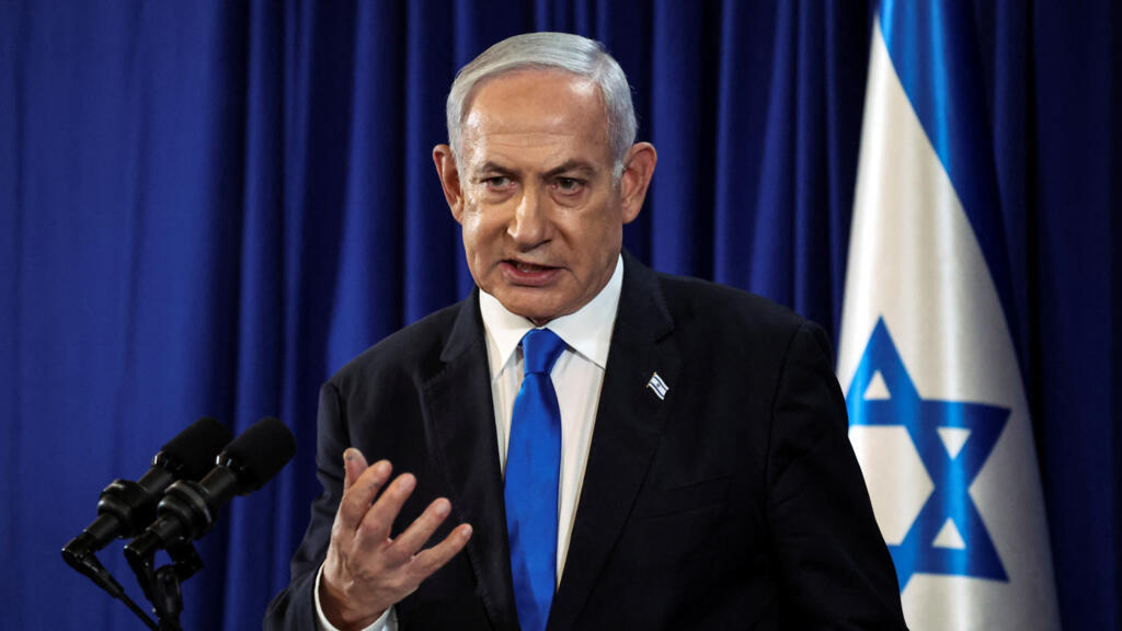 Netanyahu: La destrucción del eje iraní «se nos presenta el año que viene»