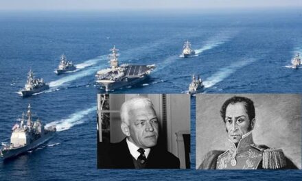 Bosch y Bolívar en contexto actual: “EEUU inició en el Caribe la política de la subversión organizada”