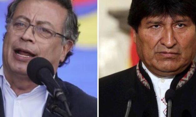 Evo Morales a Gustavo Petro: “Los presidentes del pueblo no tienen visa”