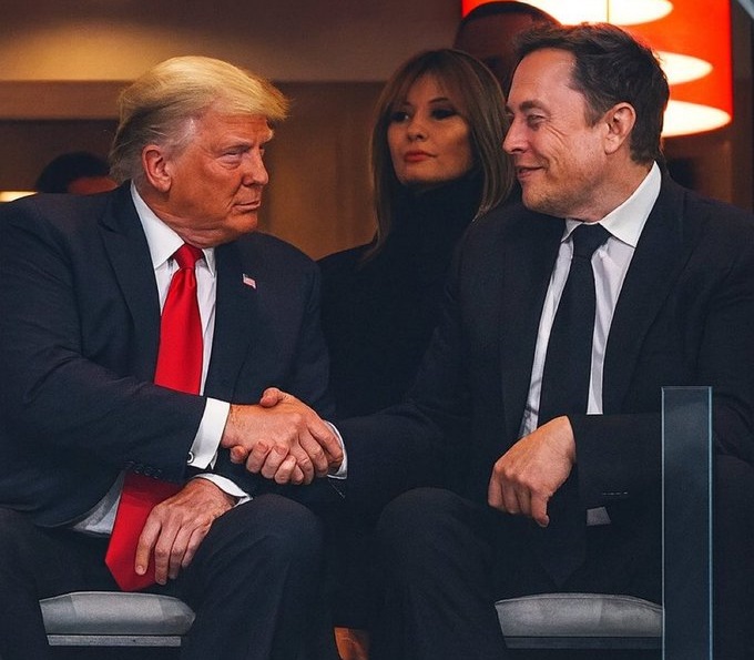 Un lector de labios analiza el intercambio entre Trump y Musk