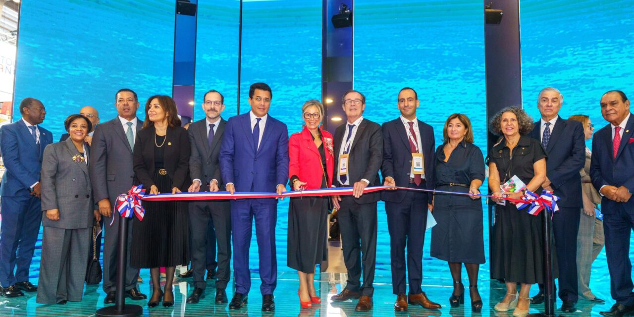 República Dominicana inaugura feria turismo en París y anuncia vuelos de Air France volverán a Punta Cana