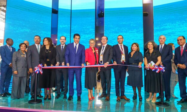 República Dominicana inaugura feria turismo en París y anuncia vuelos de Air France volverán a Punta Cana