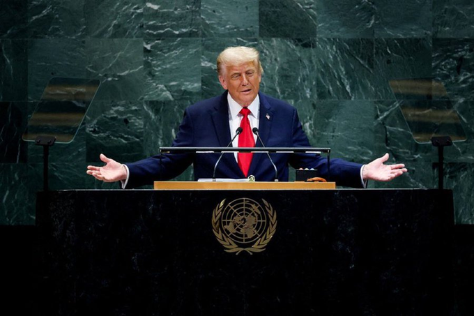 «Reconocer al Estado palestino es recompensar a Hamás», afirma Trump en la ONU