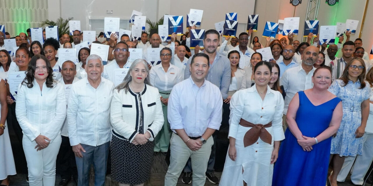 Infotep gradúa técnicos especializados en áreas claves de la industria turística en Punta Cana