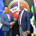 Mayor General Marte Martínez Visita Hermandad y conoce sobre museo de la identidad dominicana