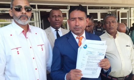 Conadehu denuncia a director de la PN, Antonio Guzmán Peralta por presunto desfalco de RD$441 Millones en Digesett