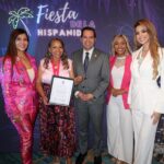 Entregan Medalla y Certificado “Mujer de Impacto Mundial” a periodista Rose Mary Santana
