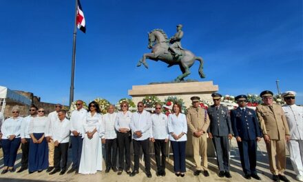 Efemérides Patrias recuerda el 186 aniversario del natalicio del titán de bronce de la patria Gregorio Luperón